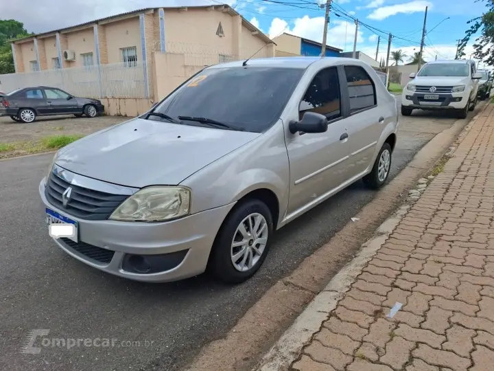 Logan 1.0 Authentique 16V Flex 4P Manual