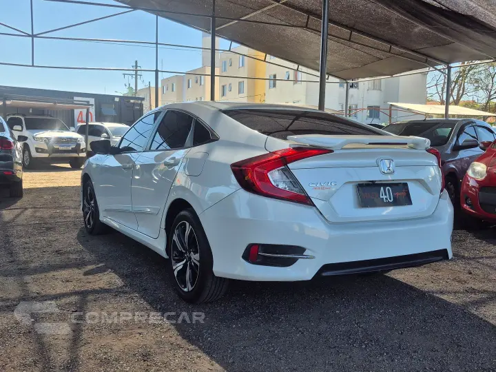 Civic 2.0 16V Flexone Ex 4P Cvt