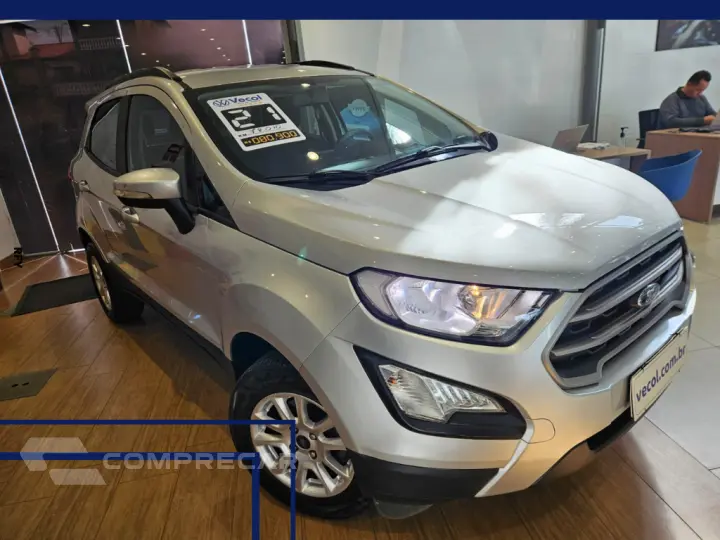 Ecosport 1.5 12V 4P TI-VCT SE FLEX AUTOMÁTICO