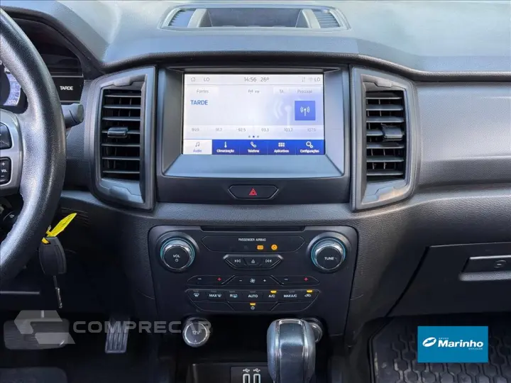 RANGER 2.2 BLACK 4X2 CD 16V DIESEL 4P AUTOMÁTICO
