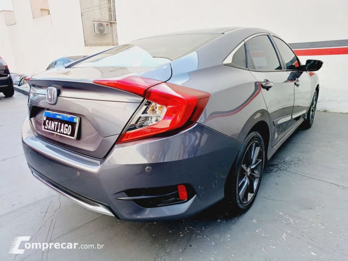 Civic Sedan EX 2.0 Flex 16V Aut.4p