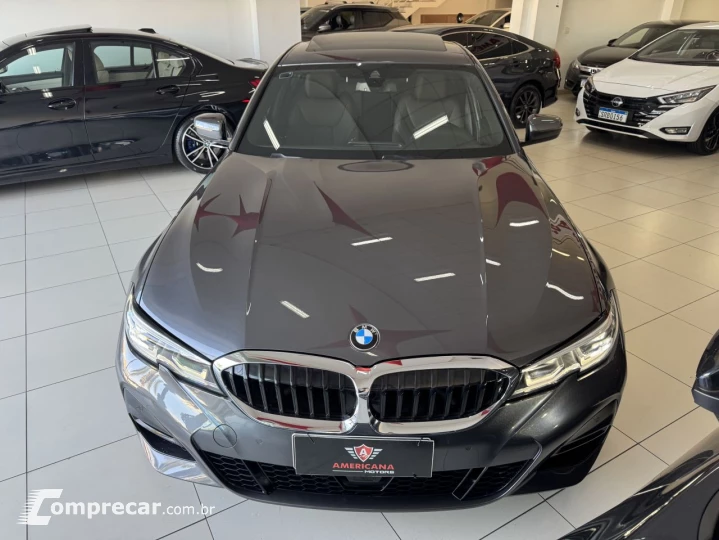 320I 2.0 16V 4P TURBO FLEX M SPORT AUTOMÁTICO