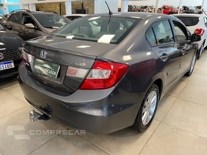 Civic 1.8 Lxs 16V Flex 4P Manual