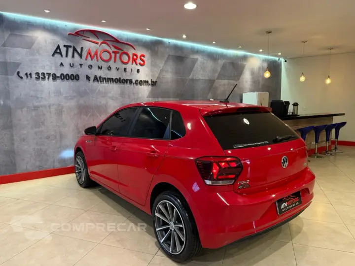 Polo Hatch 1.0 4P 170 TSI HIGHLINE AUTOMÁTICO