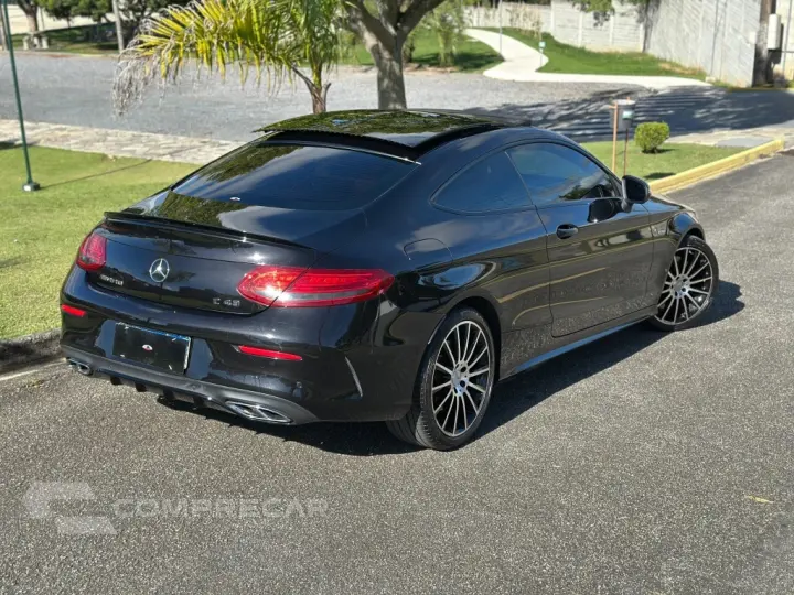 C 43 AMG 3.0 V6 GASOLINA COUPÉ 4MATIC 9G-TRONIC