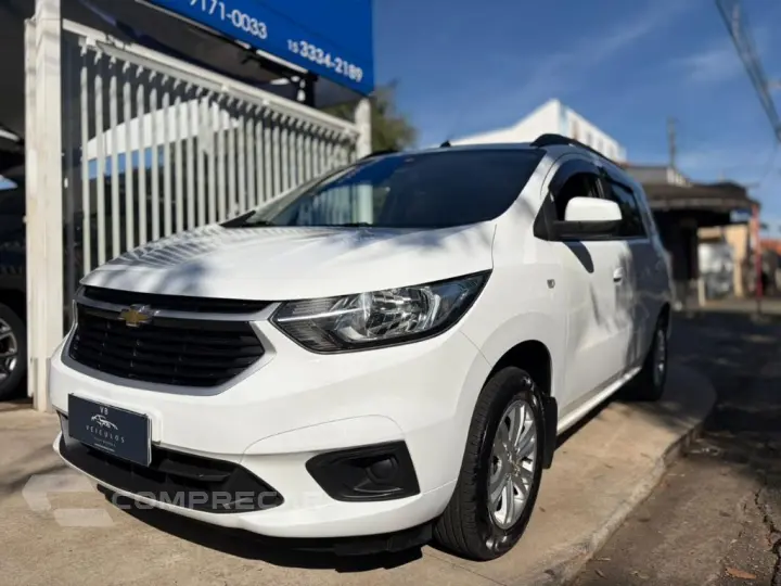 SPIN LT 1.8 8V Econo.Flex 5p Aut.