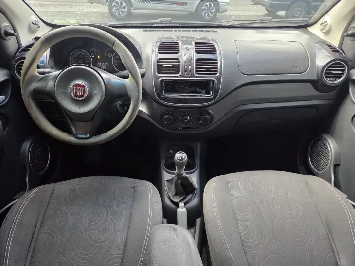 GRAND SIENA 1.4 MPI ATTRACTIVE 8V FLEX 4P MANUAL