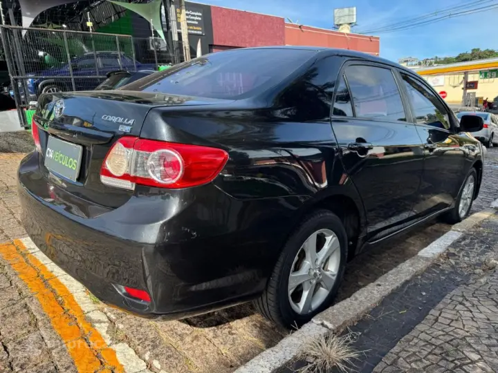 Corolla GLi 1.8 Flex 16V  Aut.