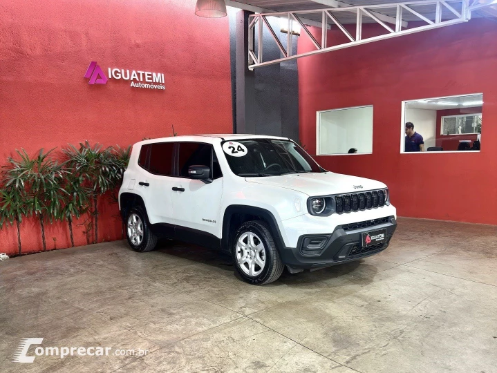 RENEGADE 1.3 T270 TURBO FLEX AT6