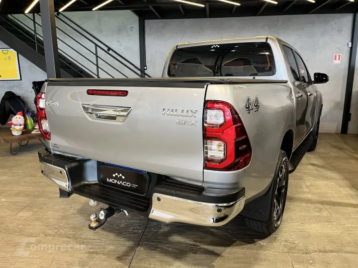 Hilux Caminhonete 2.8 16V SRX 4X4 TURBO DIESEL CABINE DUPLA