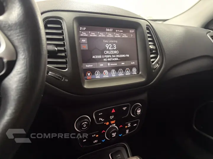 COMPASS 2.0 16V FLEX LONGITUDE AUTOMÁTICO