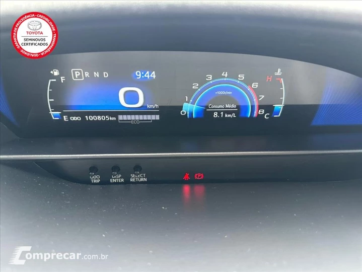 ETIOS 1.5 XS SEDAN 16V FLEX 4P AUTOMÁTICO