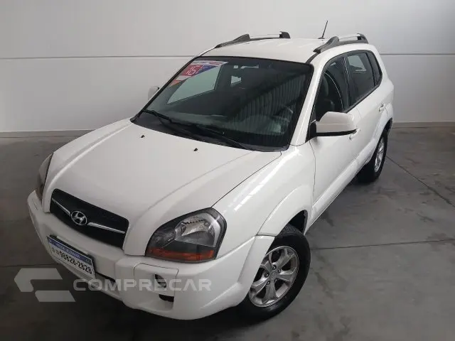 TUCSON - 2.0 MPFI GLS 16V 143CV 2WD 4P AUTOMÁTICO