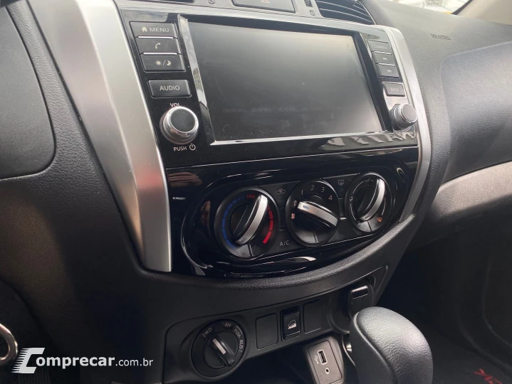 Frontier 2.3 16V Turbo Diesel Attack Cd 4X4 Automático