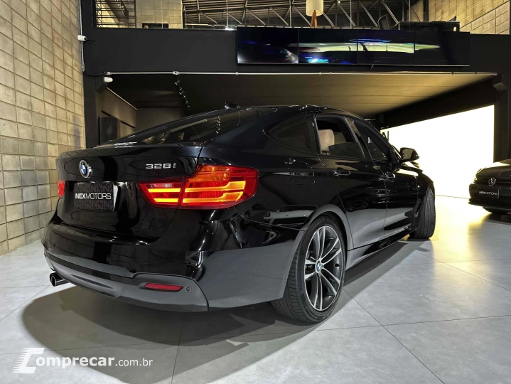 328i 2.0 GT M SPORT 16V GASOLINA 4P AUTOMÁTICO