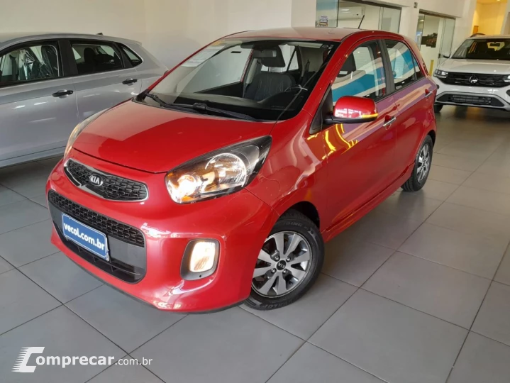 Picanto 1.0 12V 4P FLEX EX AUTOMÁTICO