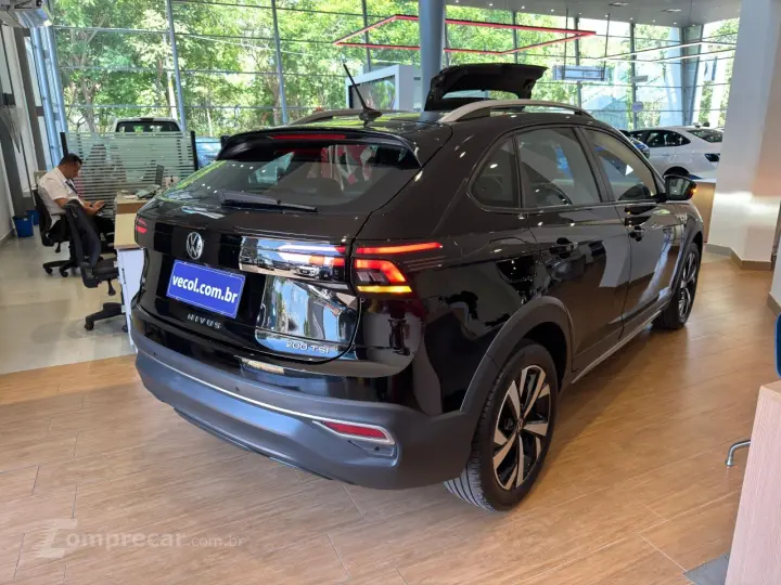 Nivus 1.0 4P FLEX 200 TSI HIGHLINE AUTOMÁTICO