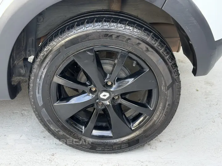 SANDERO 1.6 STEPWAY TWEED 8V FLEX 4P MANUAL