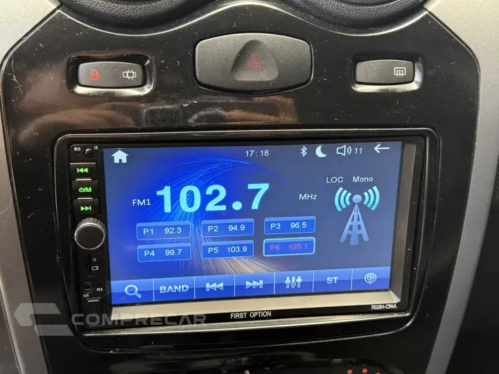 SANDERO 1.6 PRIVILÉGE 16V FLEX 4P AUTOMÁTICO