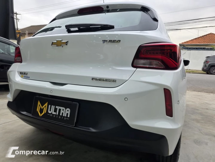 ONIX HATCH PREM. 1.0 12V TB Flex 5p Aut.
