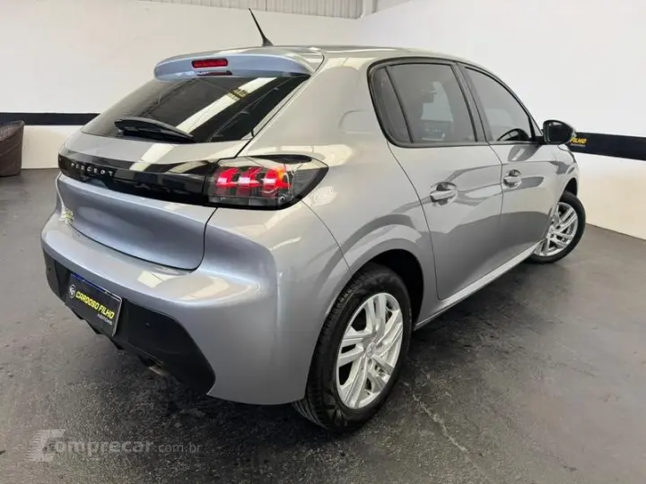 208 ACTIVE 1.6 FLEX 16V 5P AUT.