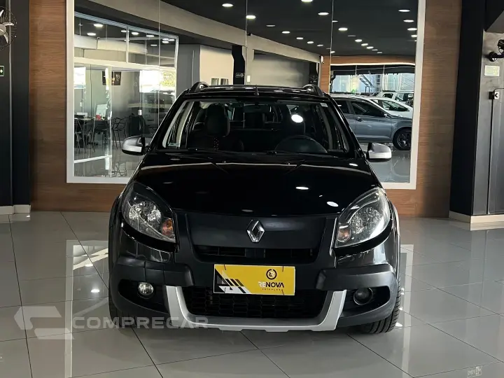 SANDERO 1.6 STEPWAY 8V FLEX 4P MANUAL