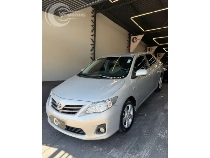 COROLLA 2.0 XEI 16V FLEX 4P AUTOMÁTICO