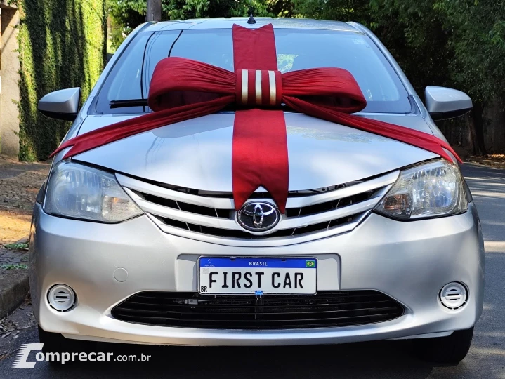 ETIOS 1.5 XS 16V FLEX 4P MANUAL