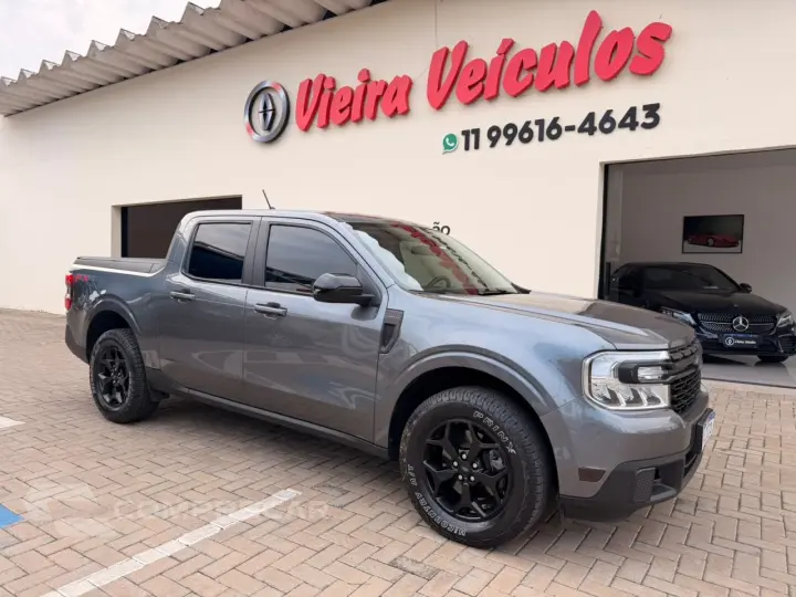 Maverick Pick-up 2.0 4P ECOBOOST LARIAT FX4 AUTOMÁTICO