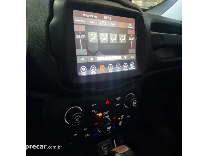 RENEGADE 1.8 16V FLEX LIMITED 4P AUTOMÁTICO