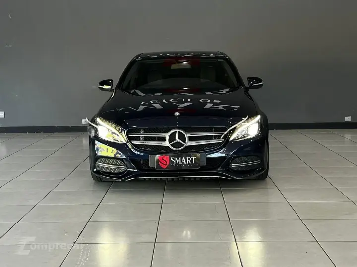 C 180 1.6 CGI 16V TURBO GASOLINA 4P AUTOMÁTICO