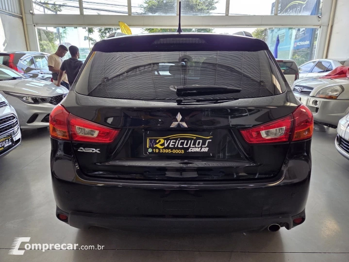 ASX 2.0 4X2 16V GASOLINA 4P AUTOMÁTICO