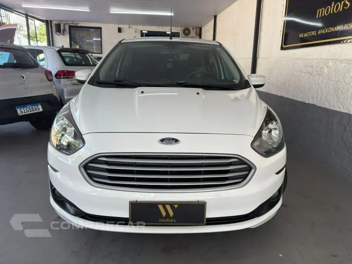 KA 1.5 Ti-vct SE Sedan manual