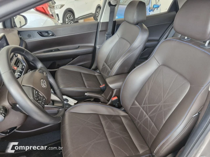 HB 20 Hatch 1.0 12V 4P FLEX TGDI TURBO DIAMOND PLUS AUTOMÁTI