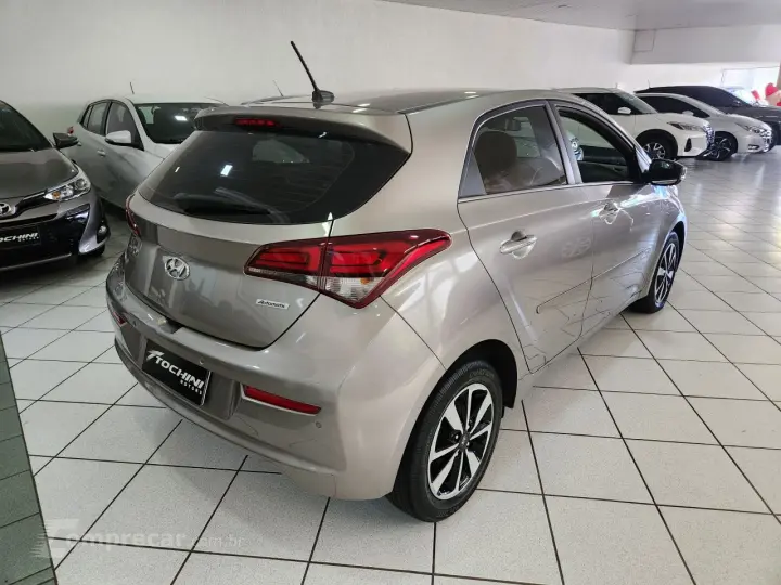 HB 20 Hatch 1.6 16V 4P PREMIUM FLEX AUTOMÁTICO