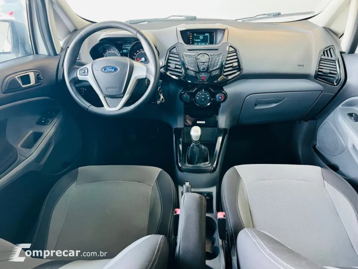 ECOSPORT 1.6 FREESTYLE 16V FLEX 4P MANUAL