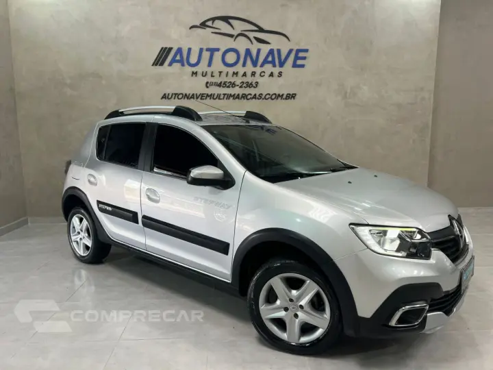 Sandero 1.6 16V 4P FLEX SCE STEPWAY ZEN