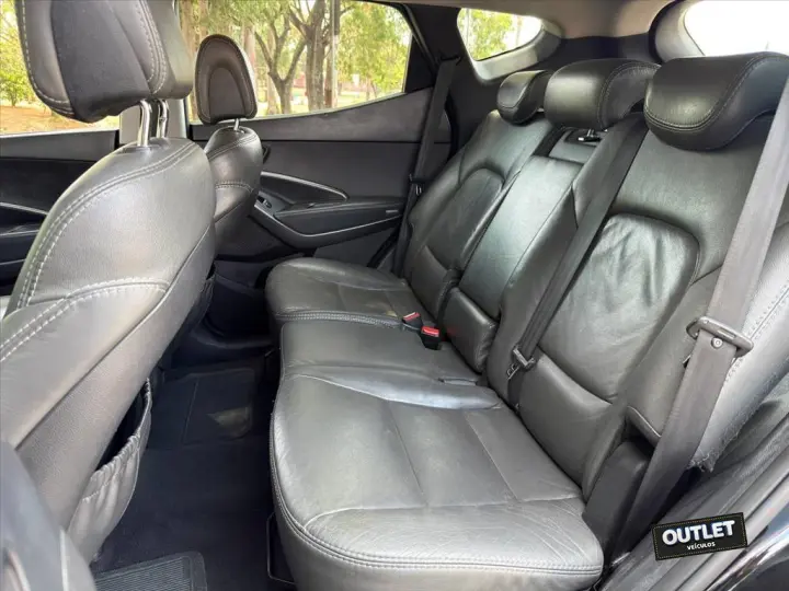 SANTA FÉ 3.3 MPFI 4X4 V6 270CV GASOLINA 4P AUTOMÁ