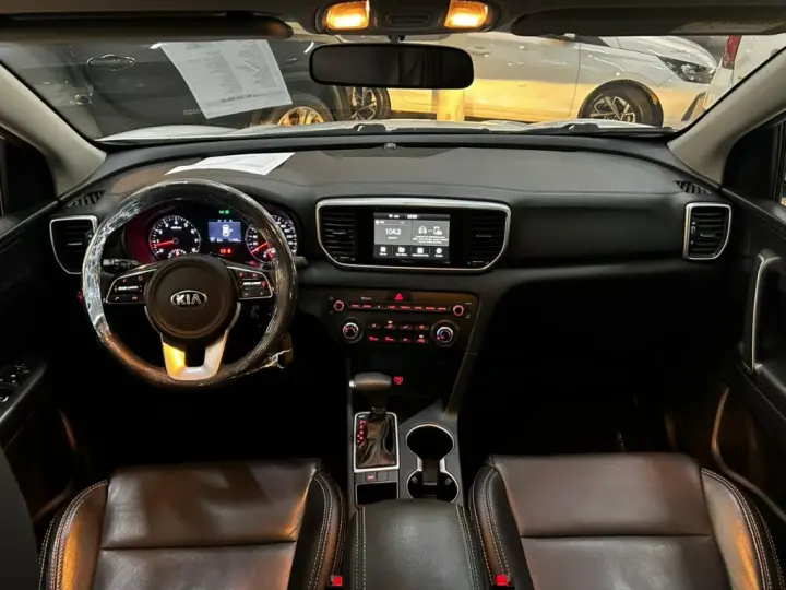 Sportage LX 2.0 16V/ 2.0 16V Flex  Aut.