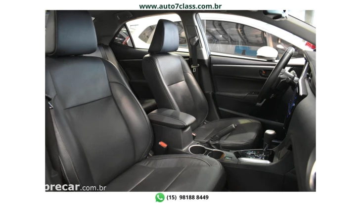 COROLLA - 2.0 XEI 16V 4P AUTOMÁTICO