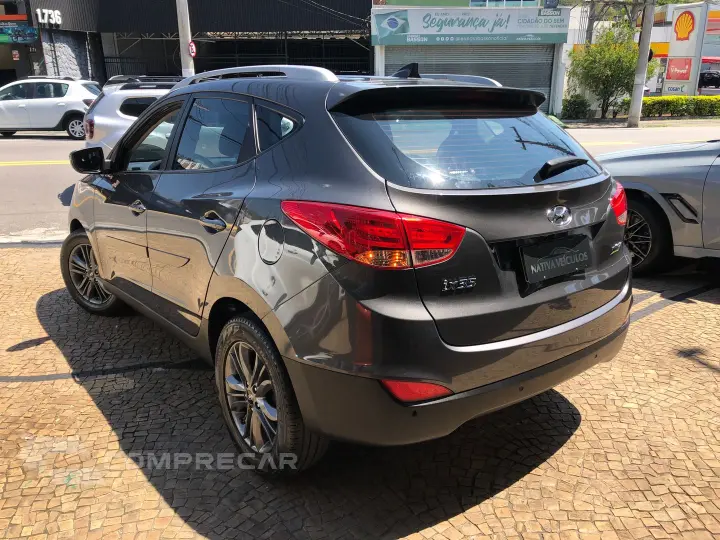 Ix35 2.0 Mpfi Gl 16V Flex 4P Automático