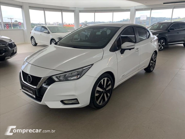 VERSA 1.6 16V FLEX EXCLUSIVE XTRONIC