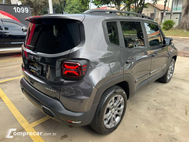 Renegade Sport T270 1.3 TB 4x2 Flex Aut.