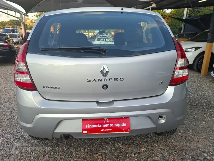 Sandero 1.6 EXPRESSION 8V FLEX 4P MANUAL
