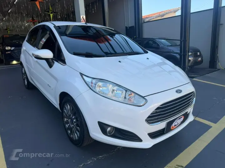Fiesta TIT./TIT.Plus 1.6 16V Flex Aut.