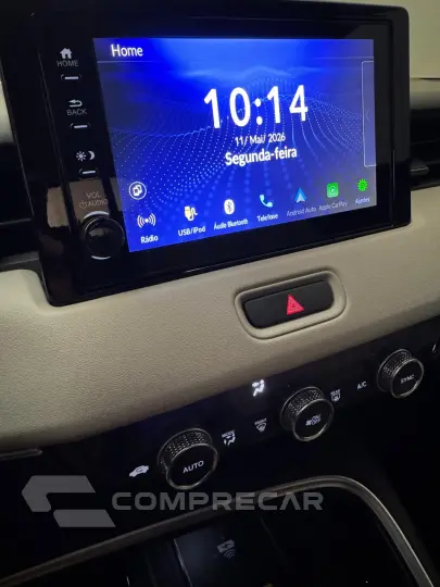 HR-V 1.5 16V 4P FLEX TOURING TURBO AUTOMÁTICO CVT