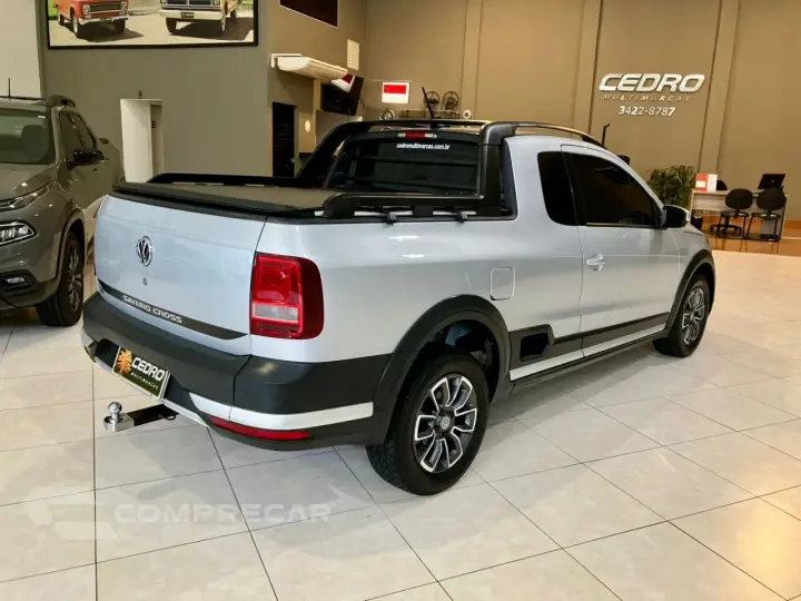 Saveiro 1.6 G7 CABINE ESTENDIDA CROSS FLEX