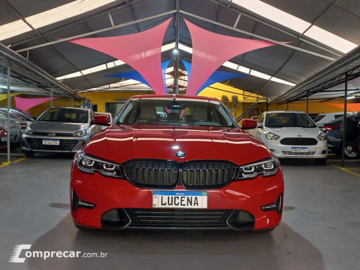 320I 2.0 16V Turbo Gasolina Sport Automático