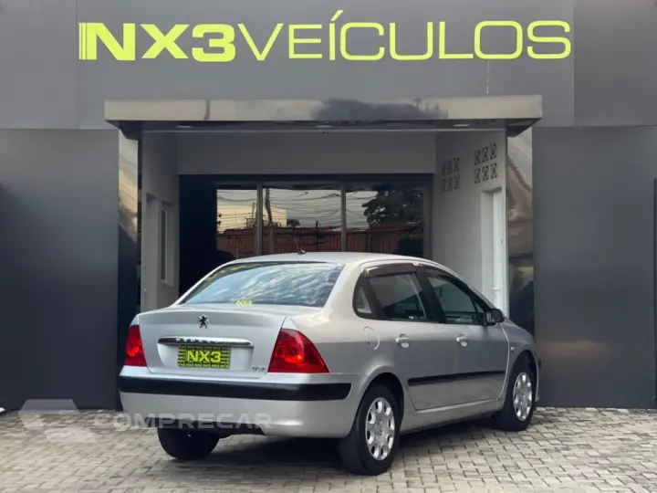 307 1.6 PRESENCE PACK SEDAN 16V FLEX 4P MANUAL