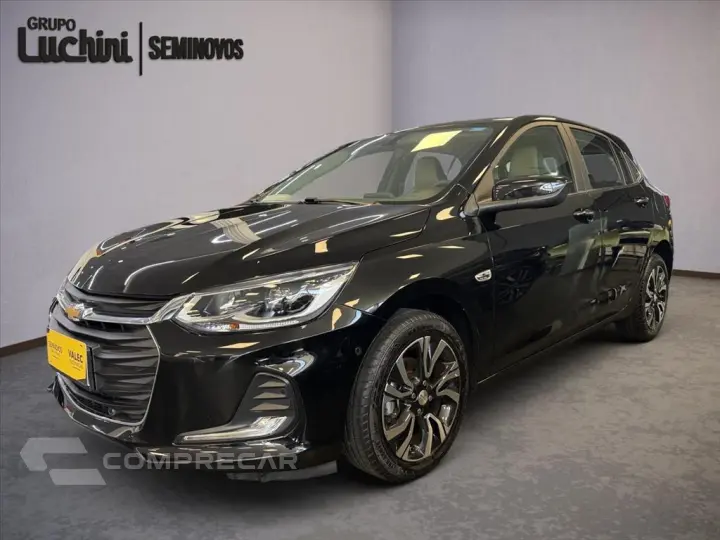 ONIX 1.0 TURBO FLEX PREMIER AUTOMÁTICO